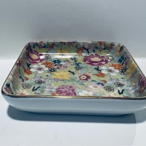 Set of 2 Bavarian Small Square Dishes - Picture 4 of 8